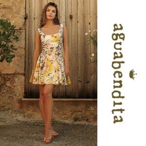 NWT - Agua Bendita Kristen Dreamin Dress (Style No. 13474) Size M